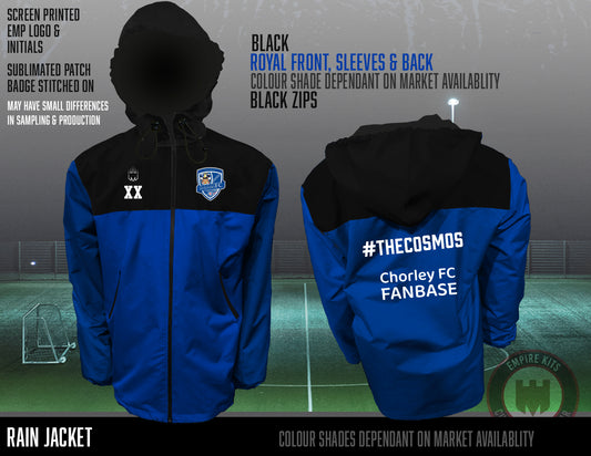 Hindley Juniors FC Rain Jackets