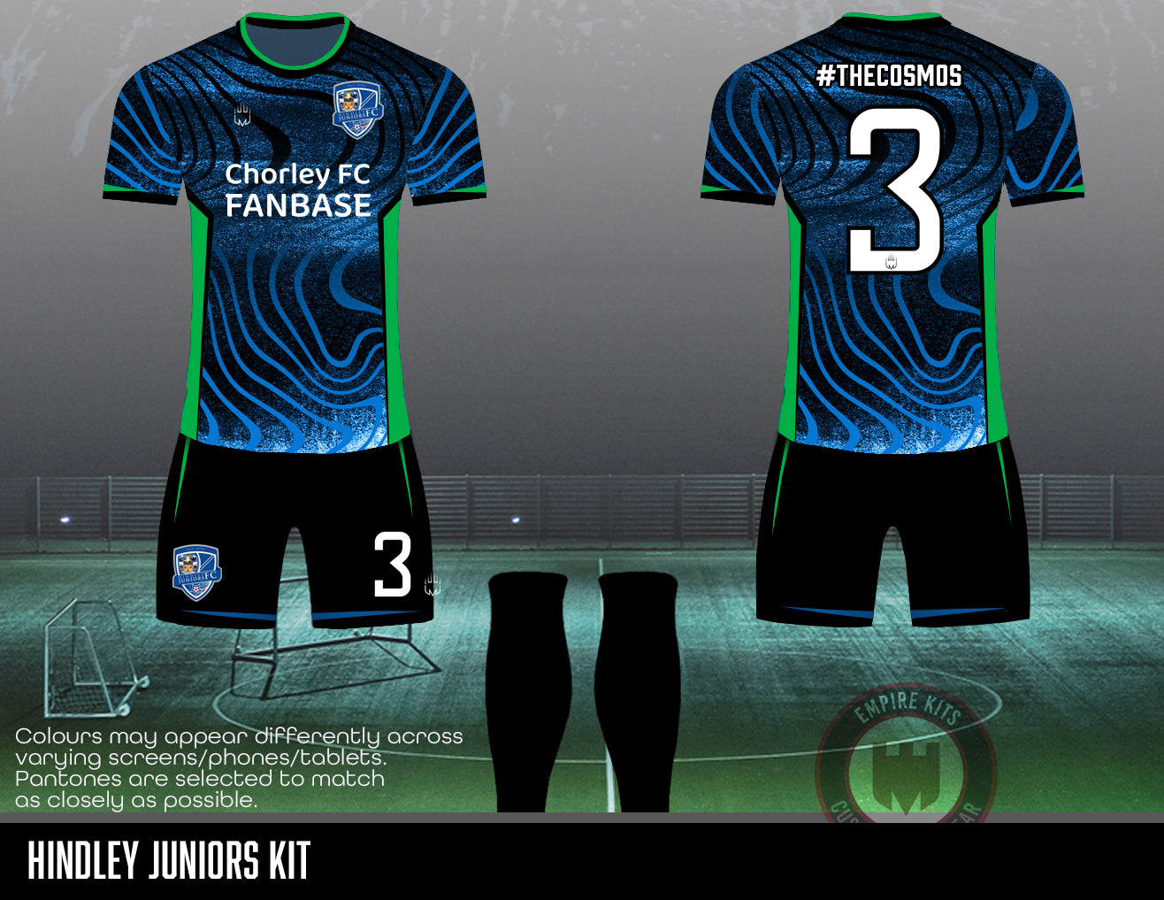 Hindley Juniors FC - Outfield