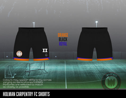Holman Carpentry FC -  Short