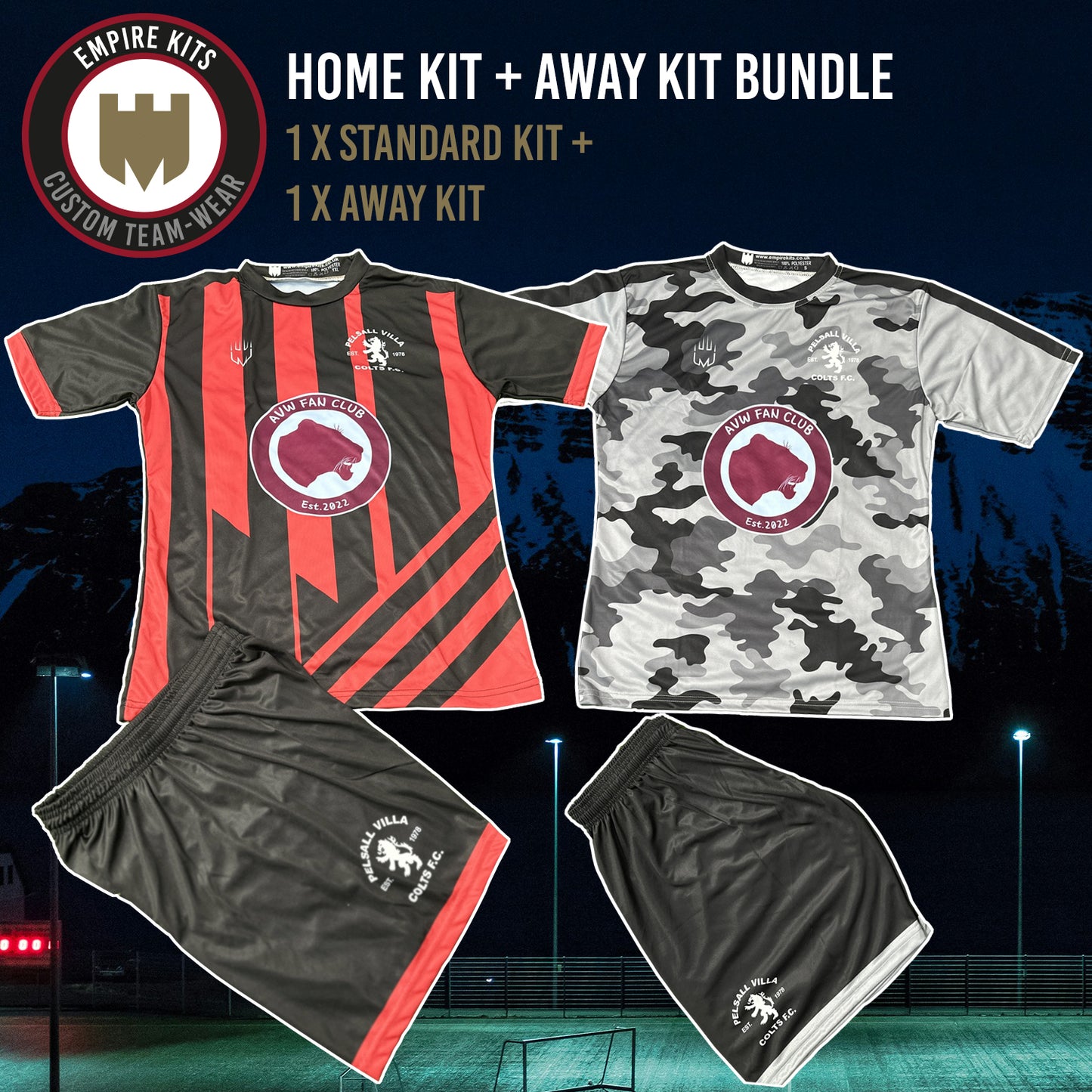 Home Kit + Away Kit Bundle