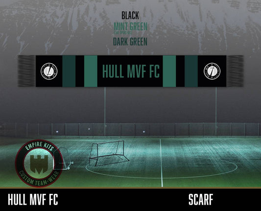 Hull MVF FC Scarf