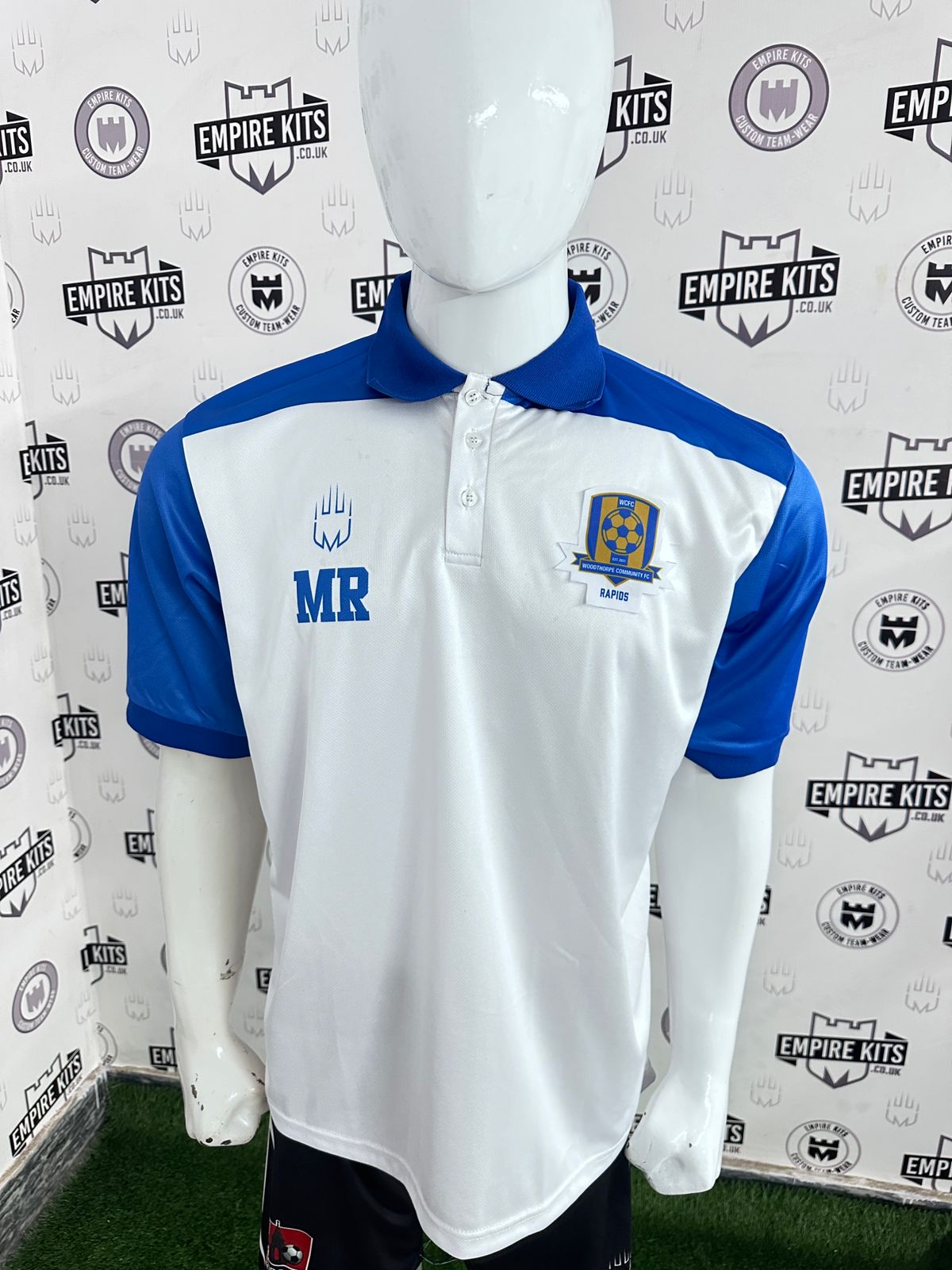 Woodthorpe Community Pro Team Polo Shirt