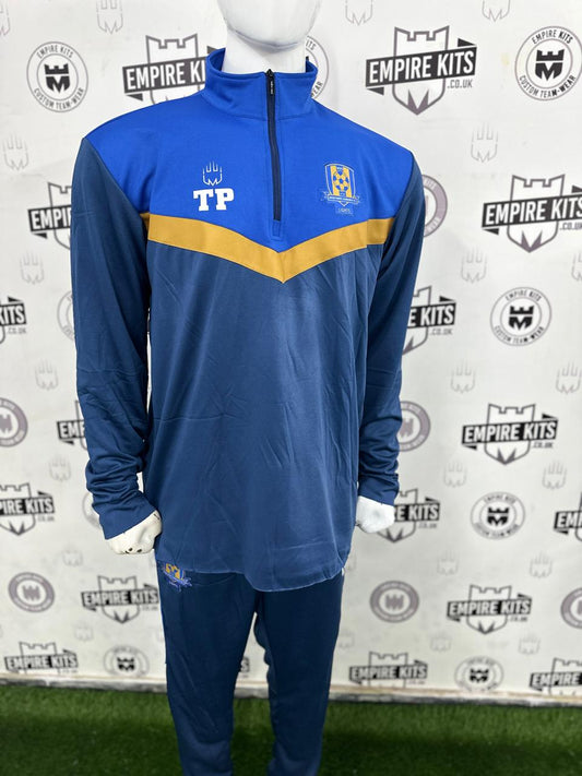 Woodthorpe Community 1/4 Zip Tracksuit Top