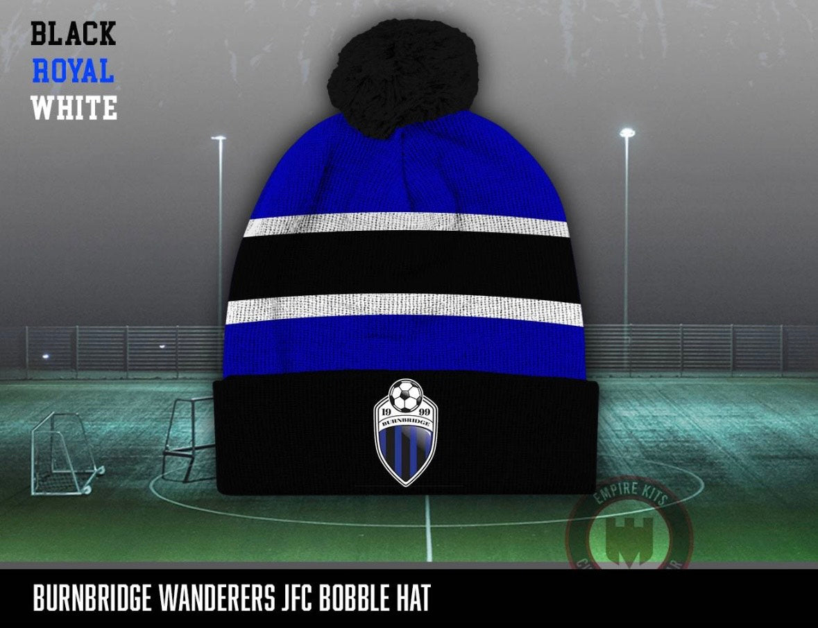 Burnbridge Wanderers JFC Bobble Hat