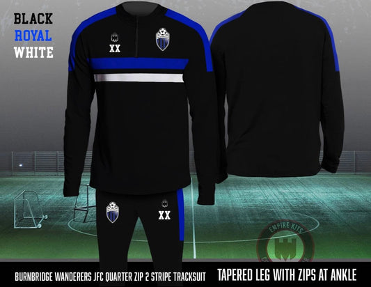 Burnbridge Wanderers JFC 1/4 Zip Tracksuit