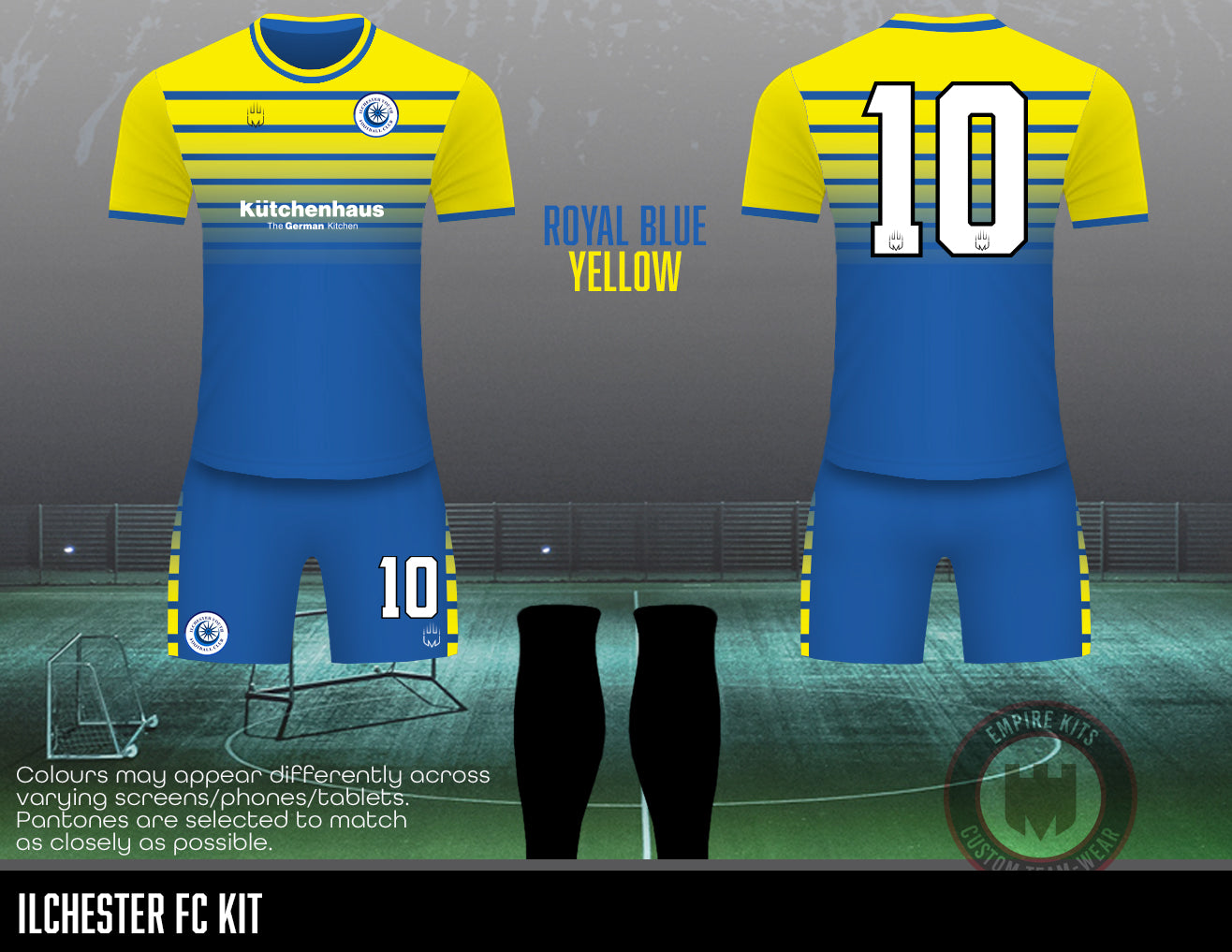 Ilchester fc - Outfield