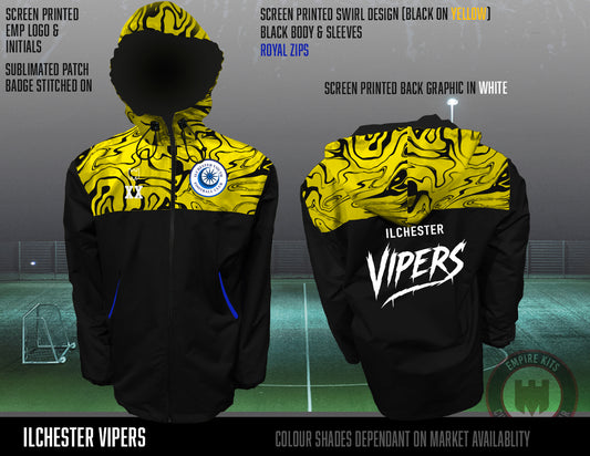 Ilchester fc Rain Jackets