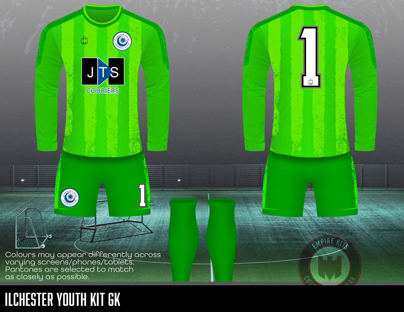 Ilchester fc - GK