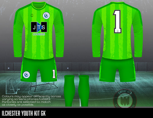 Ilchester fc - GK