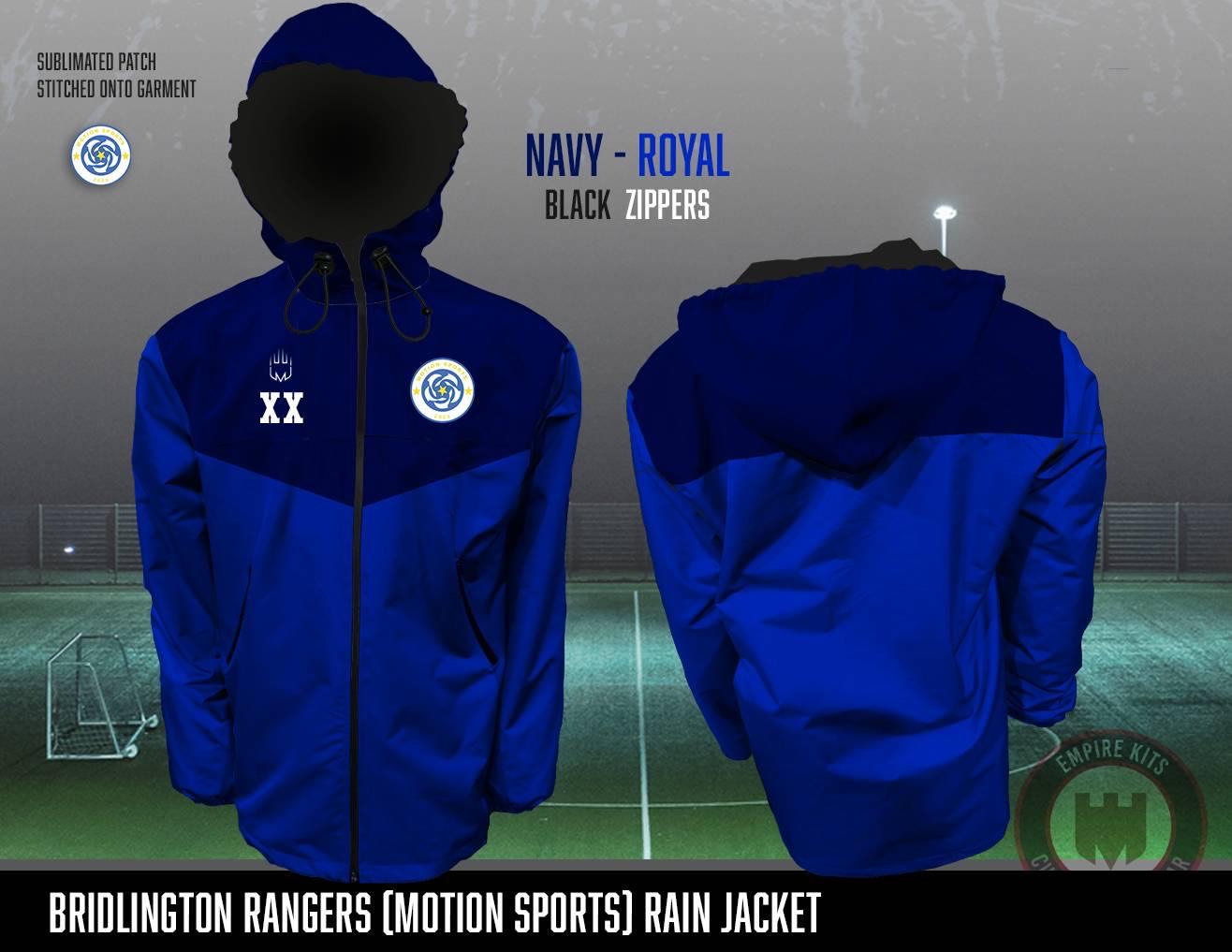 Motion Sports (Bridlington) - Rain Jacket