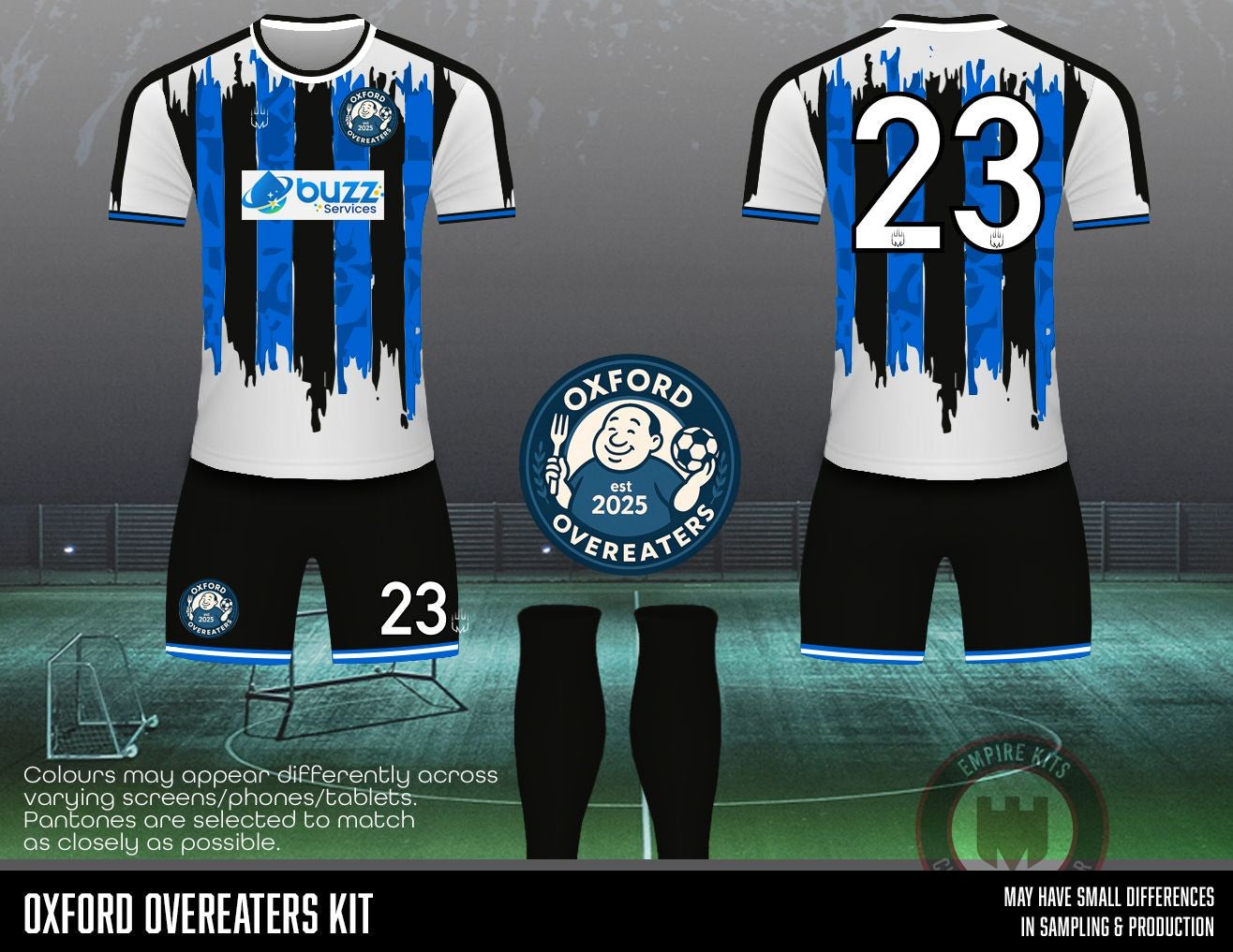 Oxford Overeaters - Kit (Blue)