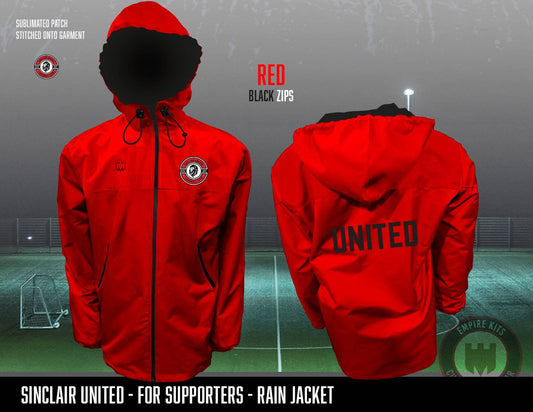 Sinclair U10 Lions - Rain Jackets