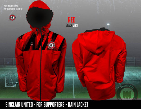 Sinclair U10 Lions - Rain Jackets (Coach)