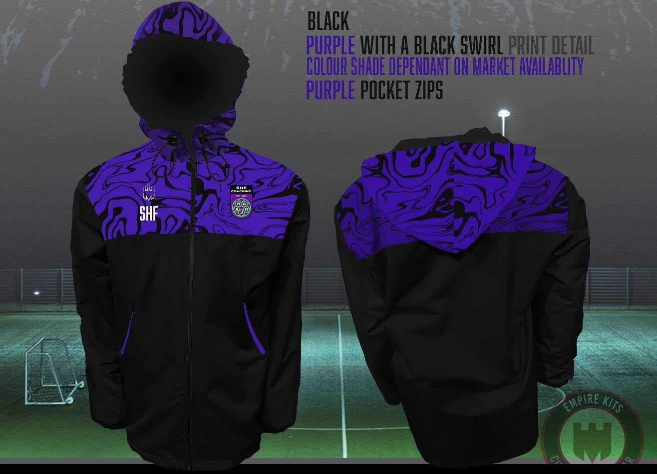 SHF COACHING Rain Jackets