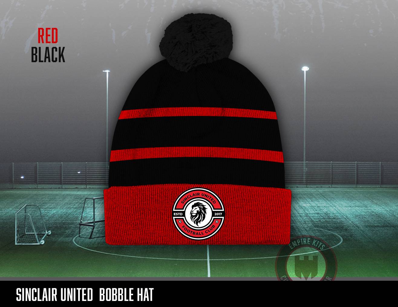 Sinclair United FC - bobble hat