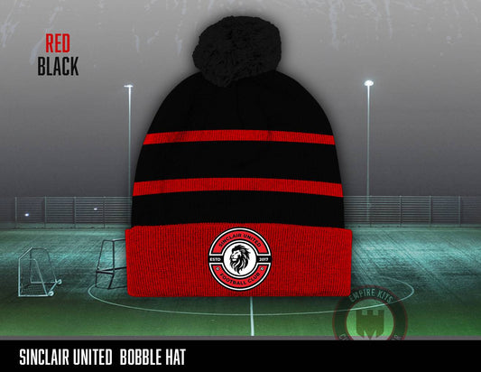 Sinclair United FC - bobble hat