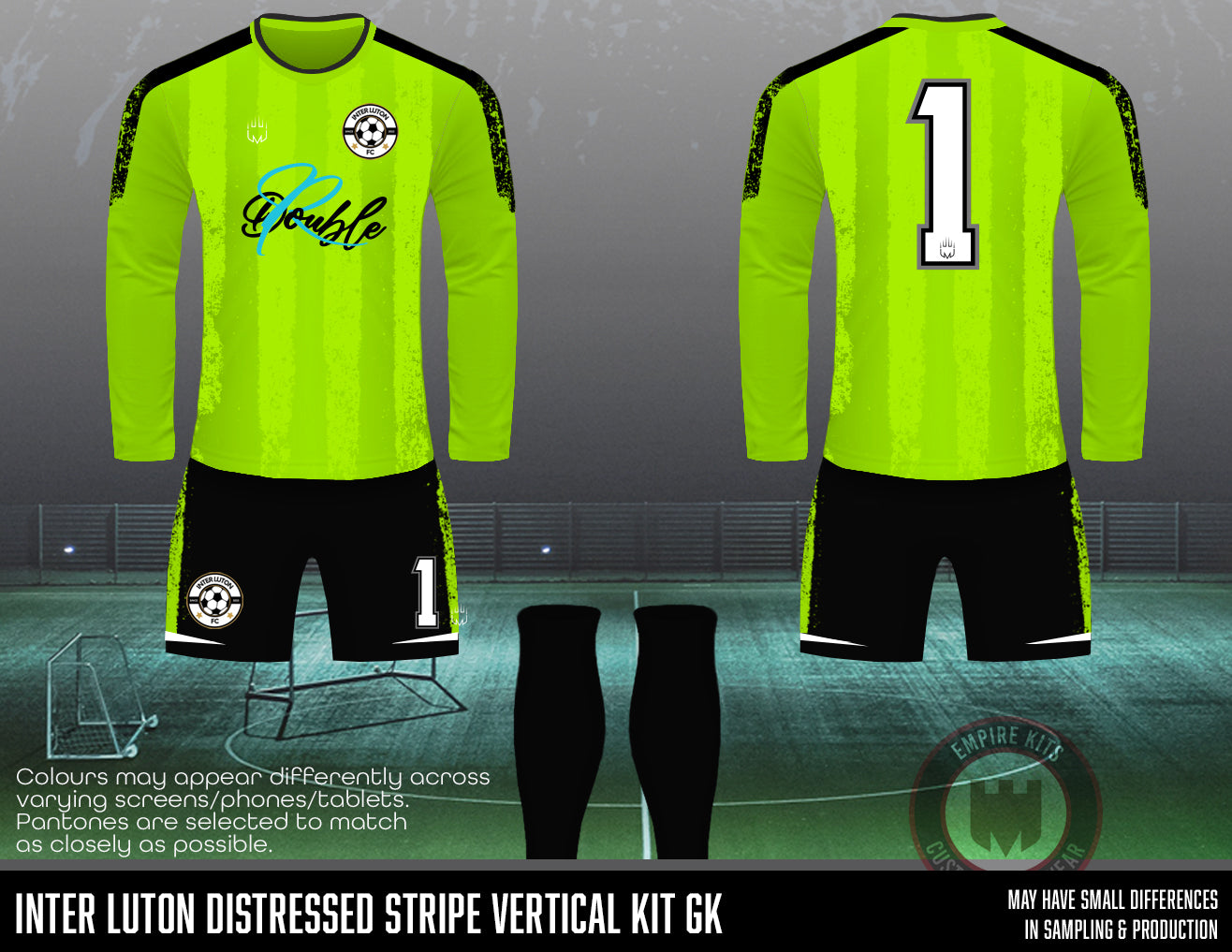 INTER LUTON - GK Kit