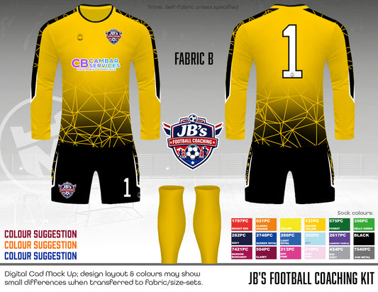 JB's Football Coaching - GK Kit