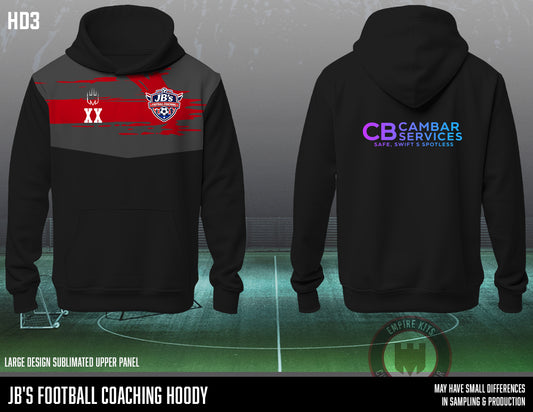 JB's Football Coaching - Hoody