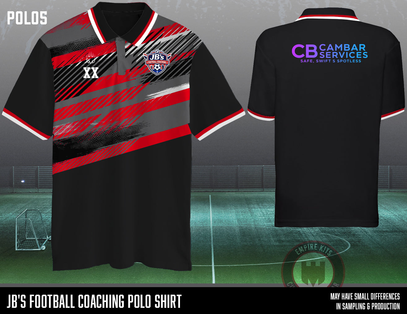 JB's Football Coaching  - Polo Shirt