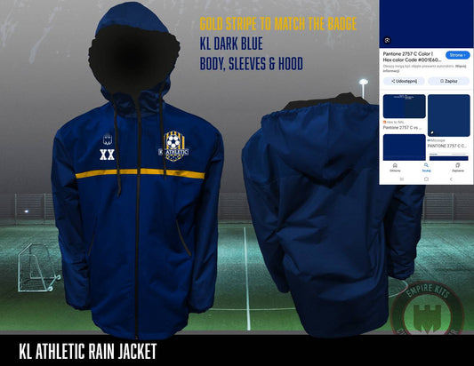 KL Athletic Rain Jacket