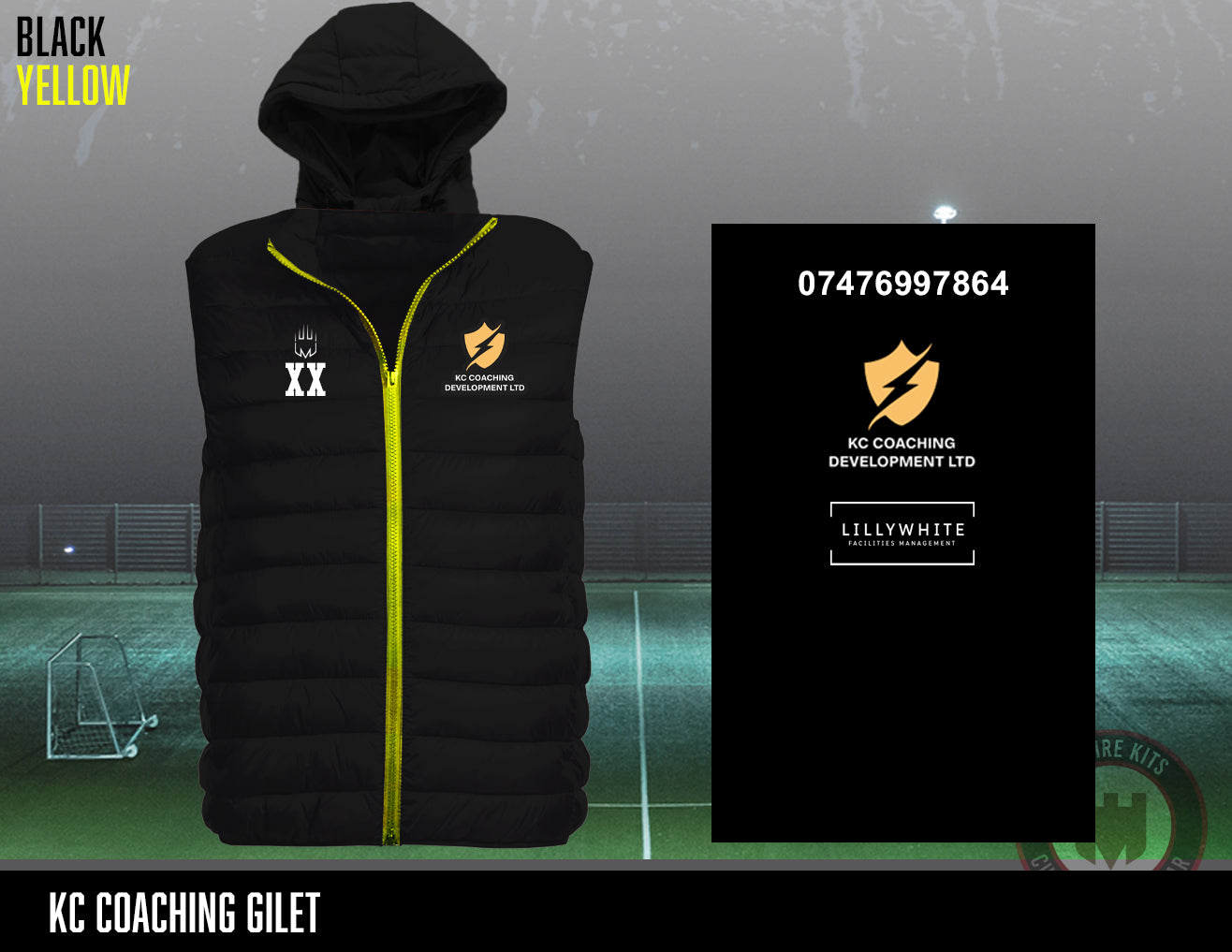 KC Coaching Gilet