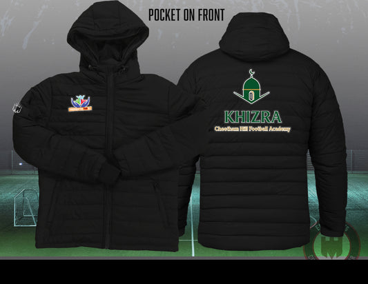 Khizra Cheetham Hill Football Academy Winter Coat