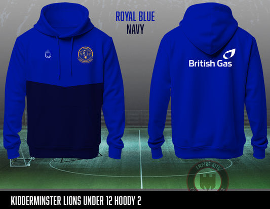 Kidderminster Lions FC - Under 12s Hoody