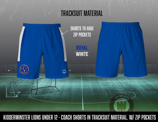 Kidderminster Lions Under 12 - Shorts