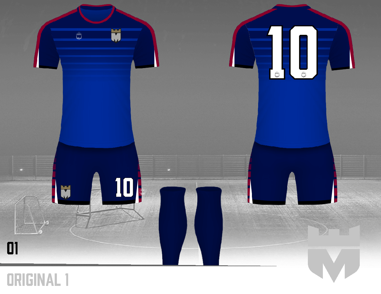 Custom Football Kits