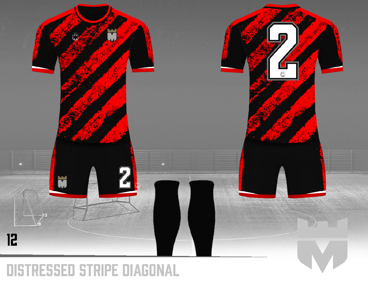 Custom Football Kits