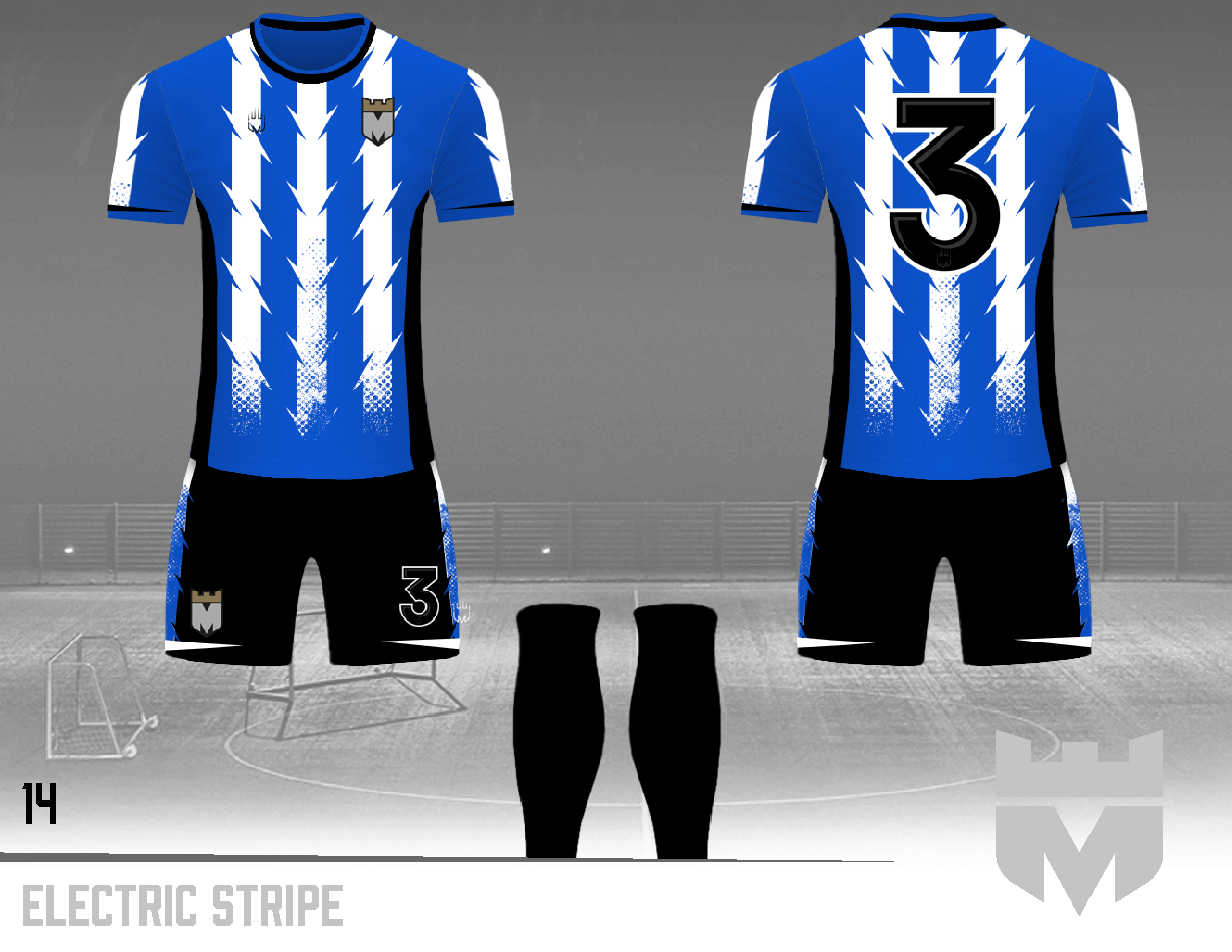 Custom Football Kits
