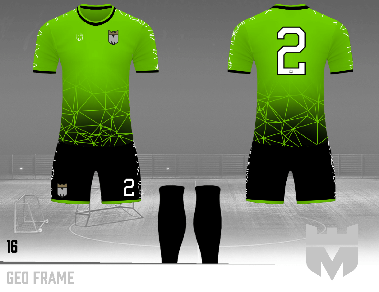 Custom Football Kits