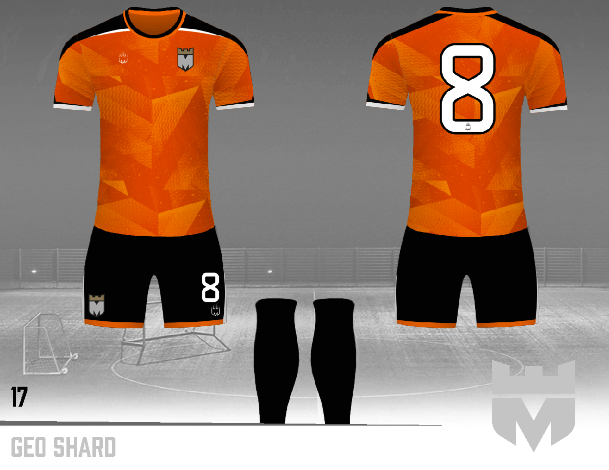 Custom Football Kits