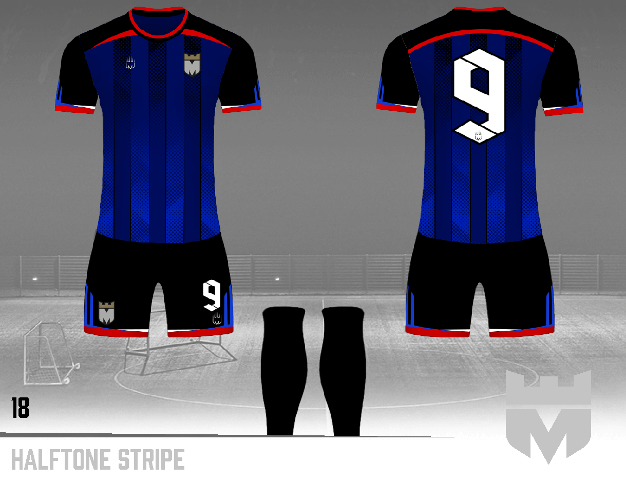 Custom Football Kits