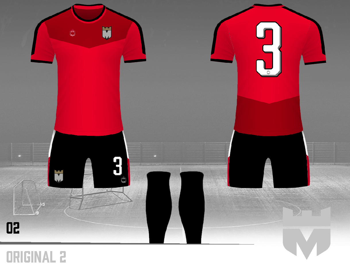 Custom Football Kits