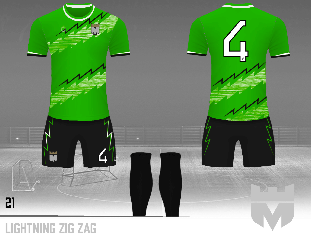 Custom Football Kits