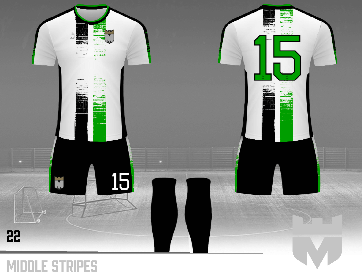 Custom Football Kits