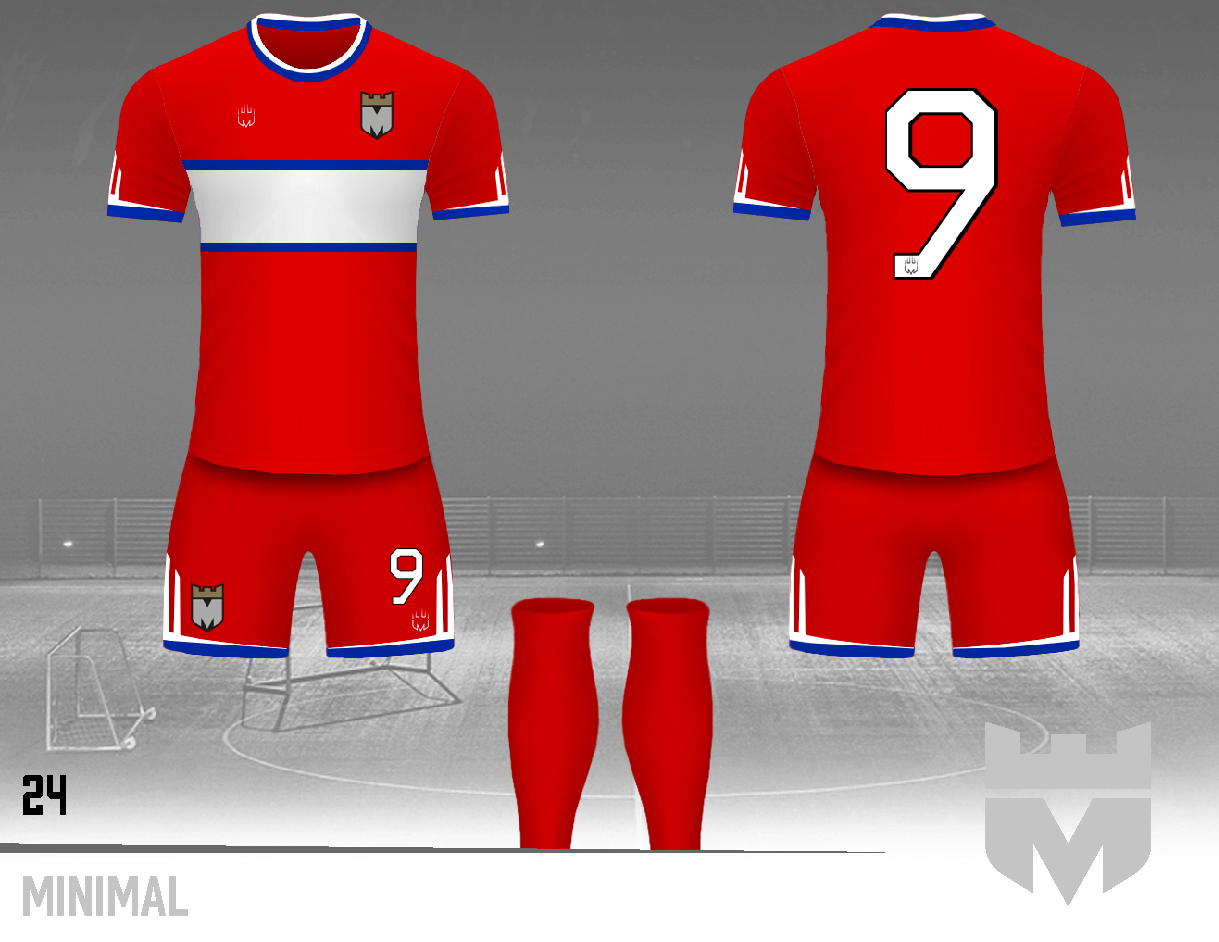 Custom Football Kits