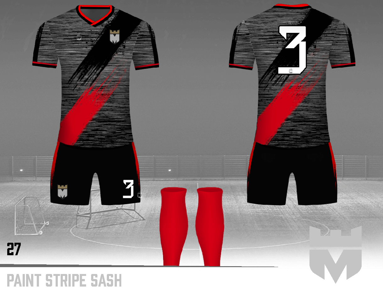Custom Football Kits