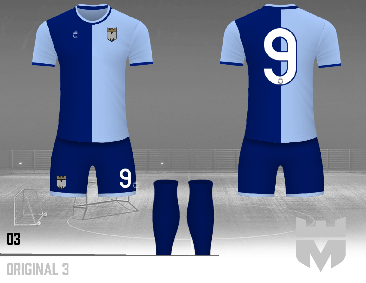Custom Football Kits