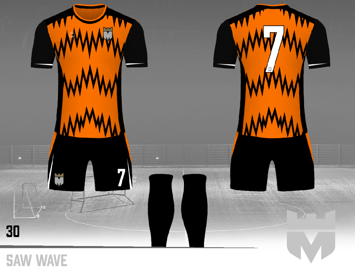 Custom Football Kits