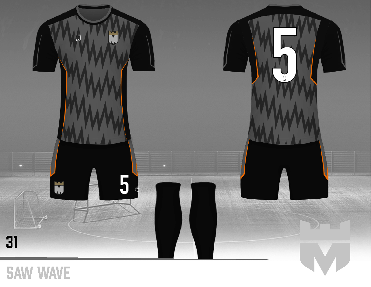Custom Football Kits