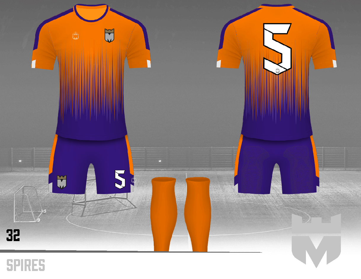 Custom Football Kits