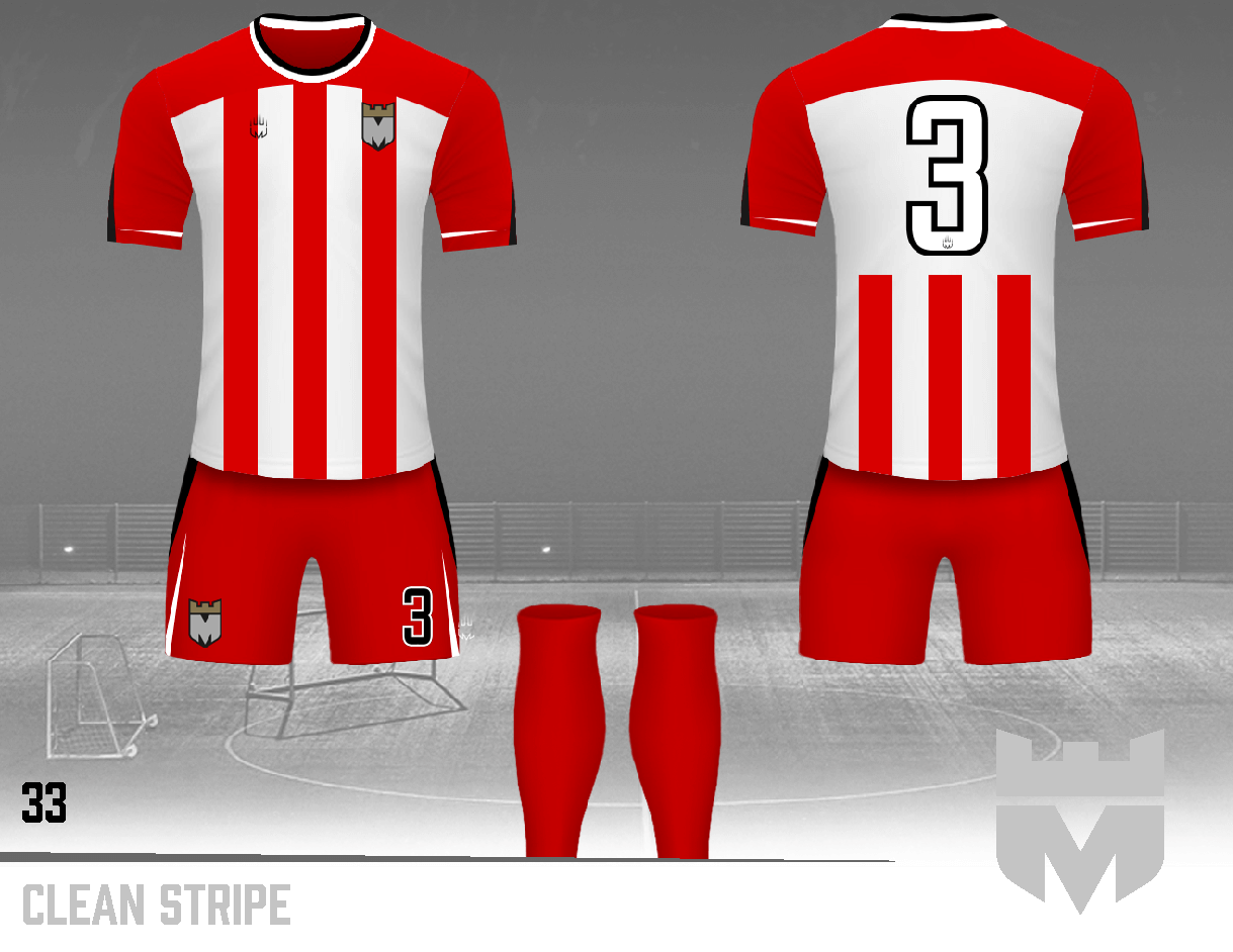 Custom Football Kits