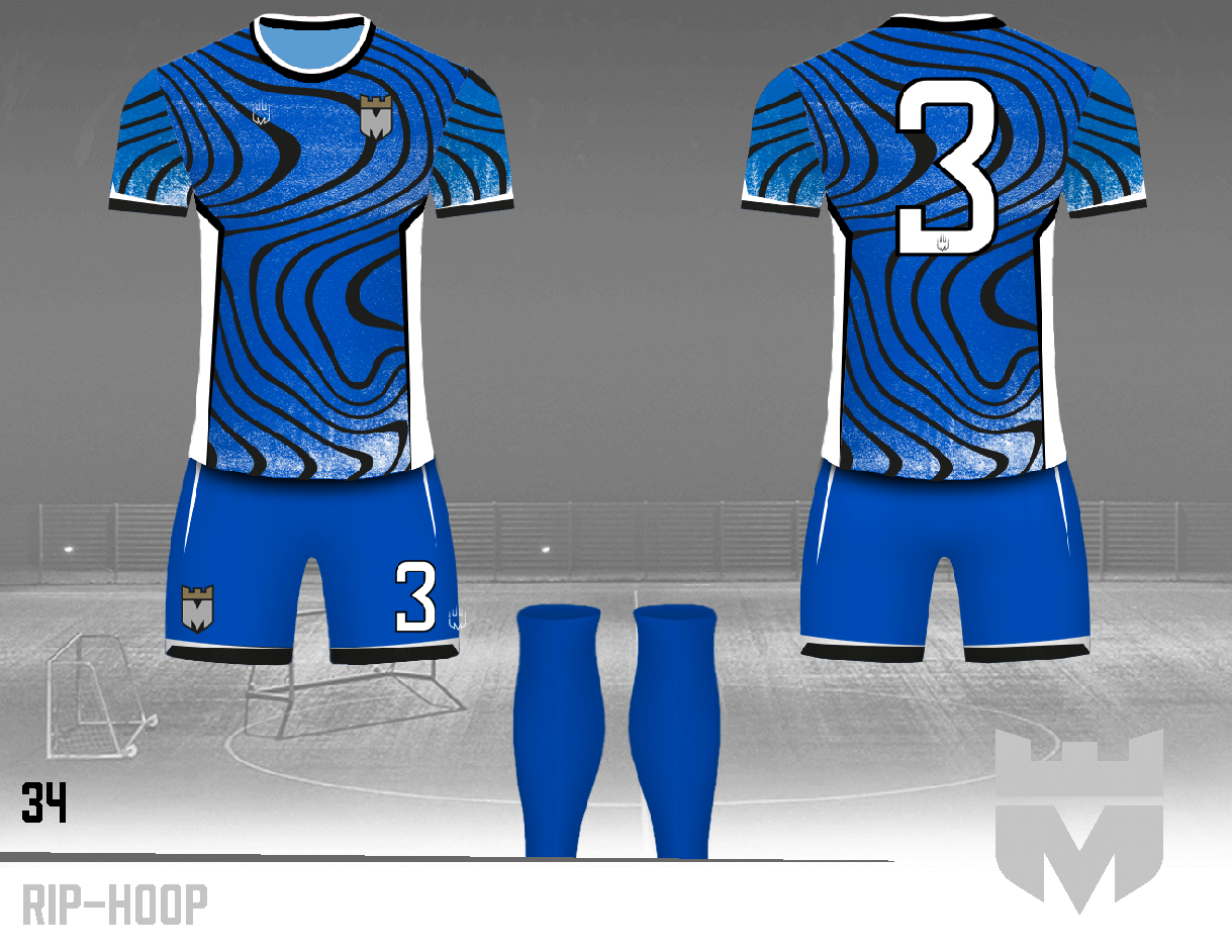 Custom Football Kits