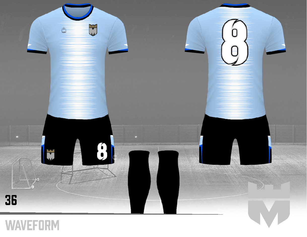 Custom Football Kits