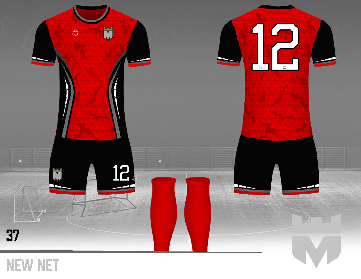 Custom Football Kits