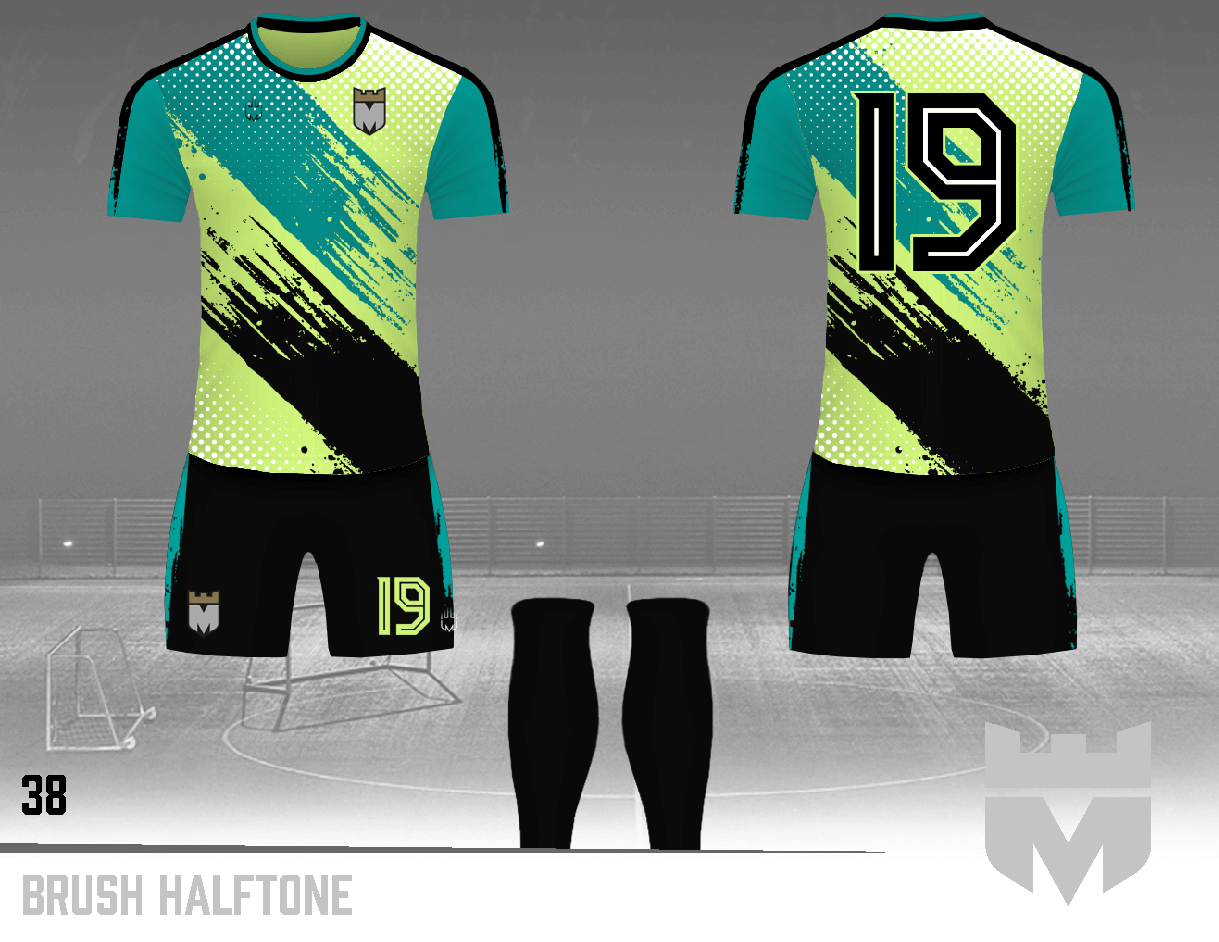 Custom Football Kits
