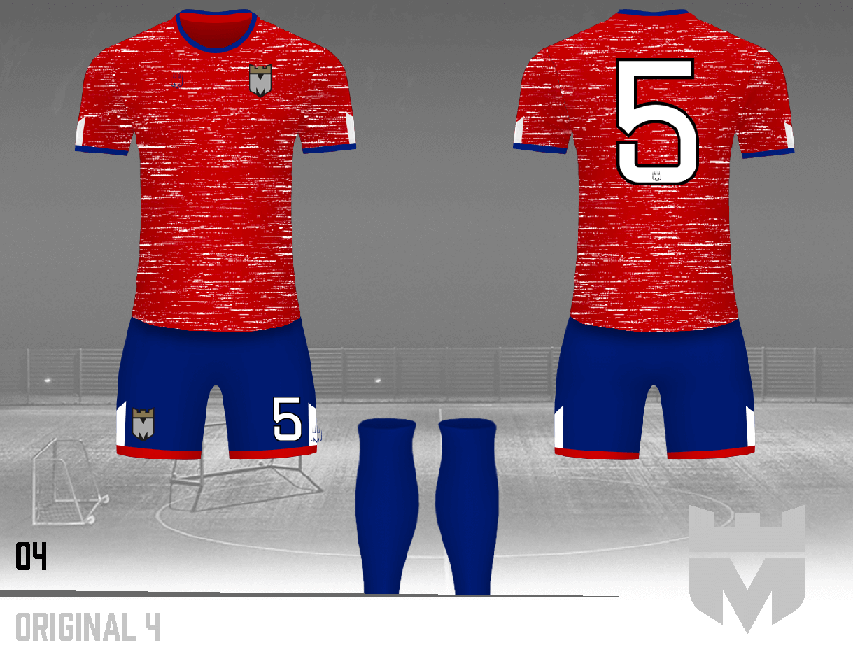 Custom Football Kits